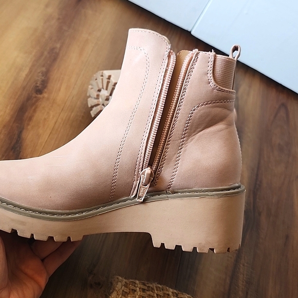 Blush boots for girls size 2 - Picture 6 of 6